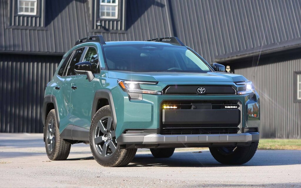 Toyota RAV4 ឆ្នាំ 2026 ជា SUV Hybrid សម័យថ្មីដែលបន្តដឹកនាំទីផ្សារ