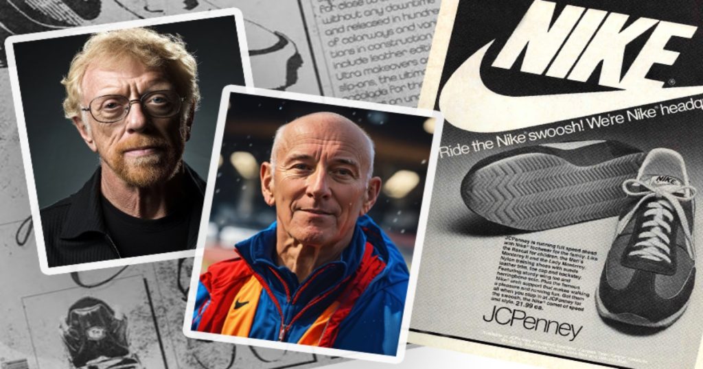 បុគ្គល ២នាក់នេះហើយនៅពីក្រោយភាពជោគជ័យរបស់ម៉ាកយីហោស្បែកជើង Nike!