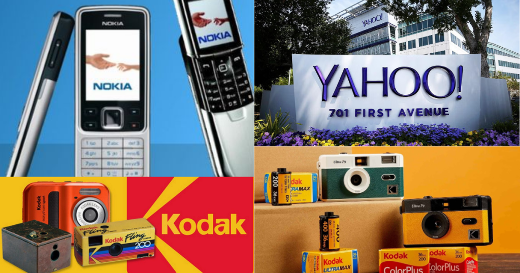 បញ្ហាអ្វីខ្លះទាញឲ្យកំពូលក្រុមហ៊ុនទាំង ៣ នេះសឹងតែបាត់មុខក្នុងវិស័យបច្ចេកវិទ្យា